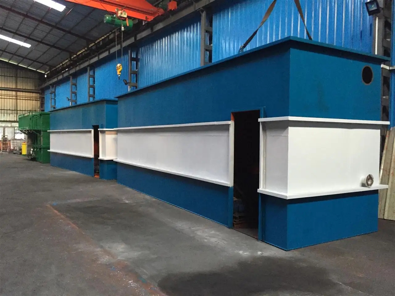 一体化mbr污水处理设备